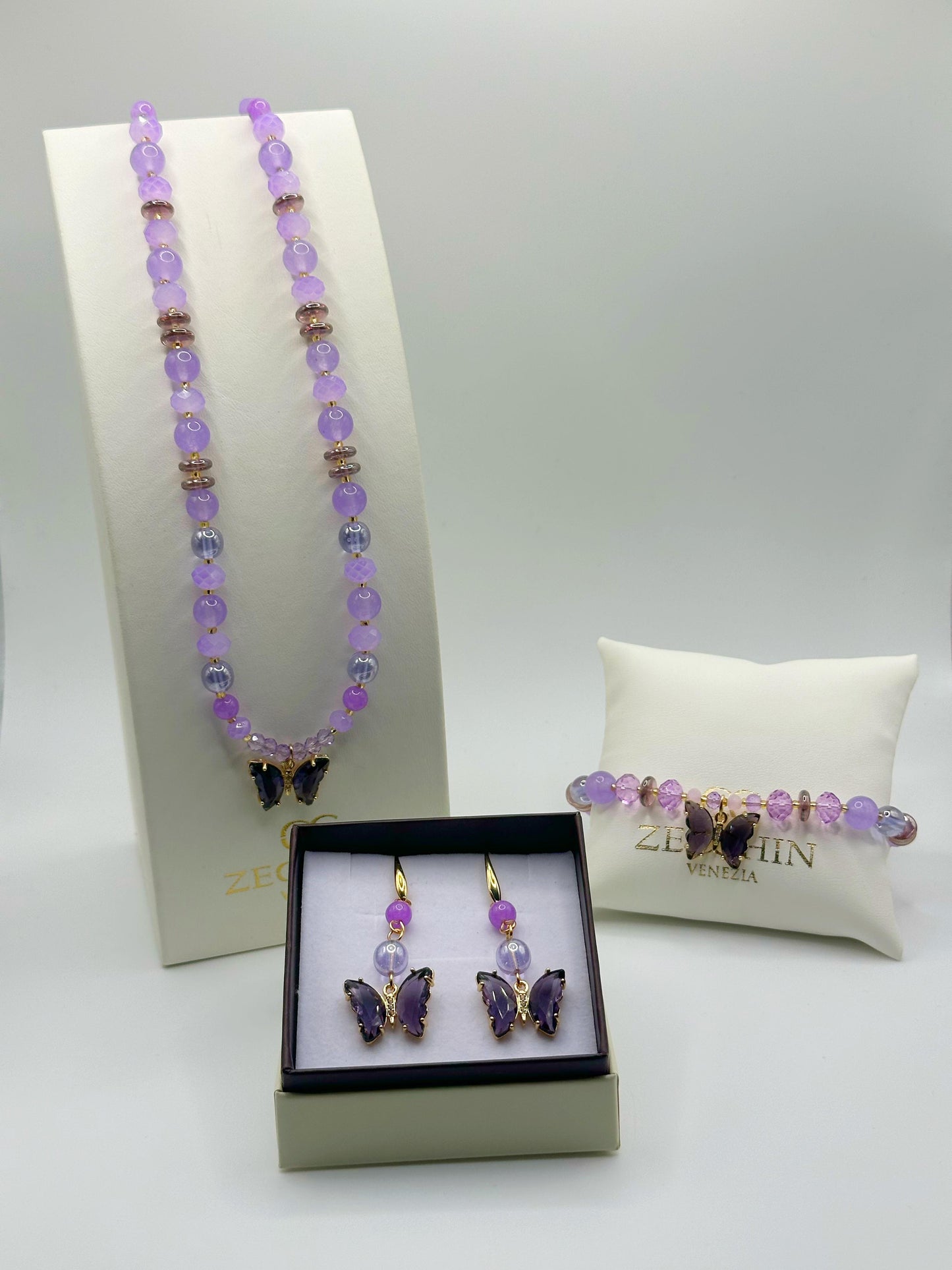 FARFALLA COLLANA 2X1,5 CM 47 LP260